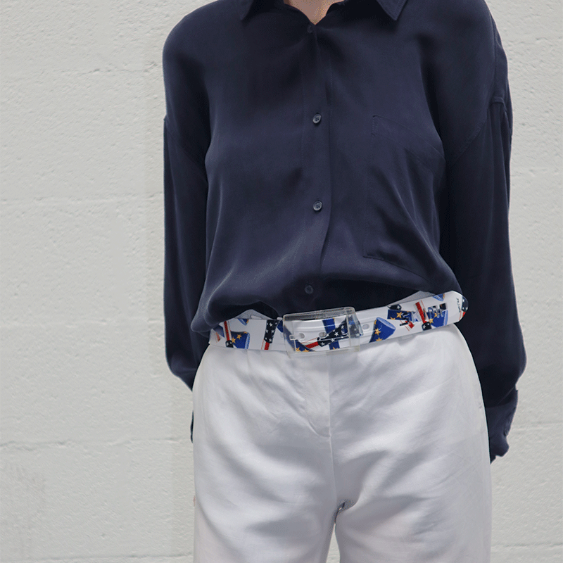 The hubert privé 3 belt by the golf artist : Hubert Privé belt