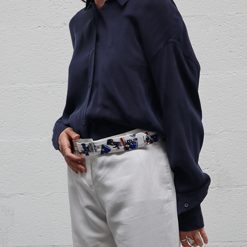 The hubert privé 3 belt by the golf artist : Hubert Privé belt
