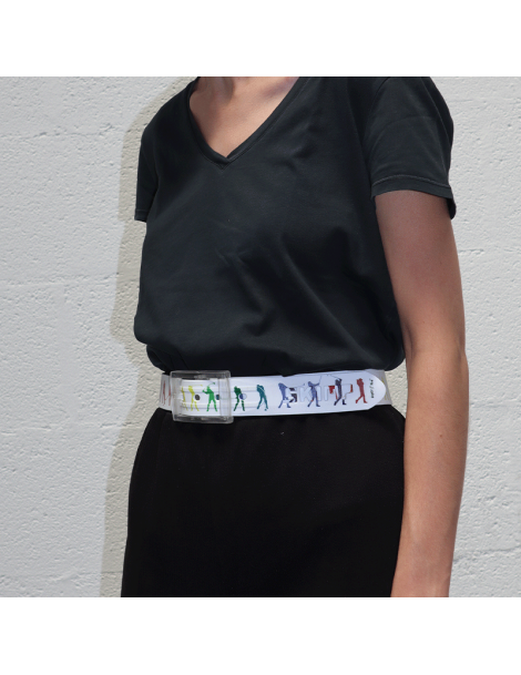 ceinture unisexe Swing de golf by hubert privé
