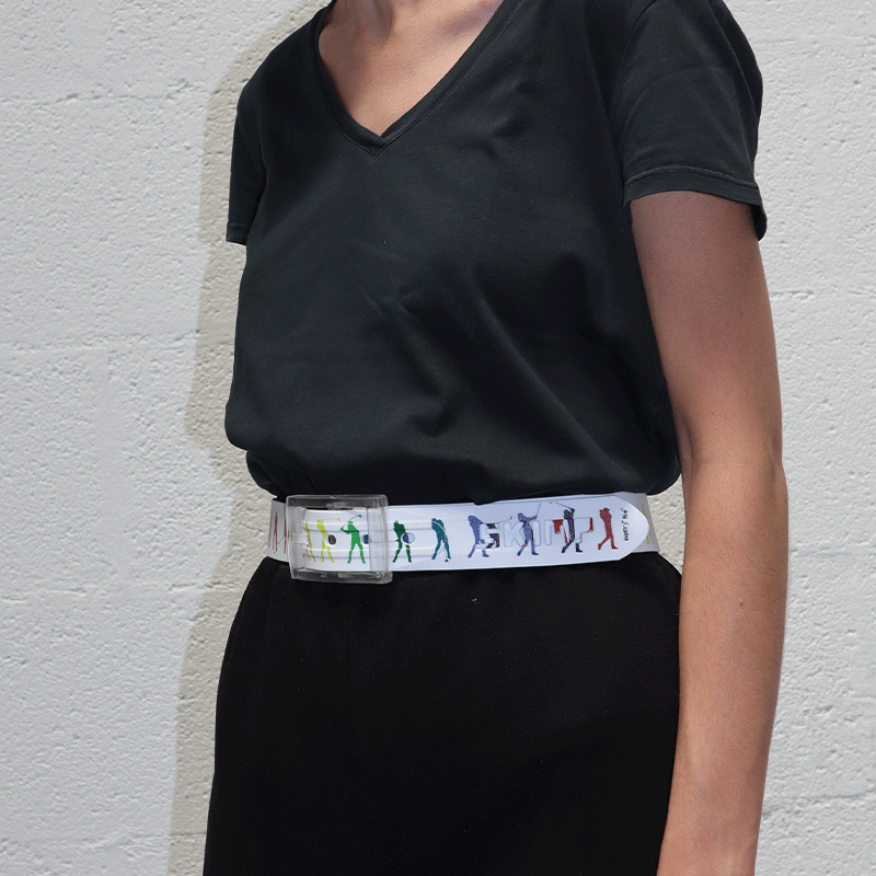 ceinture unisexe Swing de golf by hubert privé