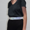 ceinture unisexe Swing de golf by hubert privé