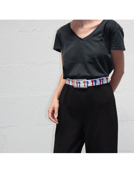 ceinture tee de golf by hubert privé
