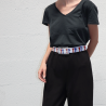 The " 3 tees" belt by the golf artist : Hubert Privé belt