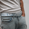 ceinture motif sapin by joa