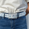 ceinture motif sapin by joa