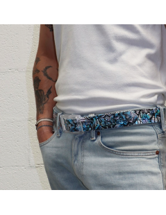 Ceinture bleu by Nicolas Perrot