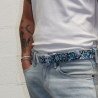 Blue belt by Nicolas Perrot