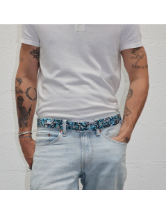 Blue belt by Nicolas Perrot