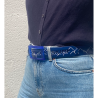 Ceinture Imprimée motif montagne  portée