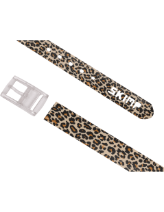 ceinture imprimée panthère classique