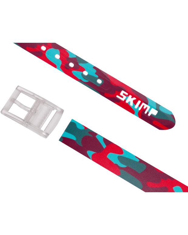 The Camou Flashy Belt