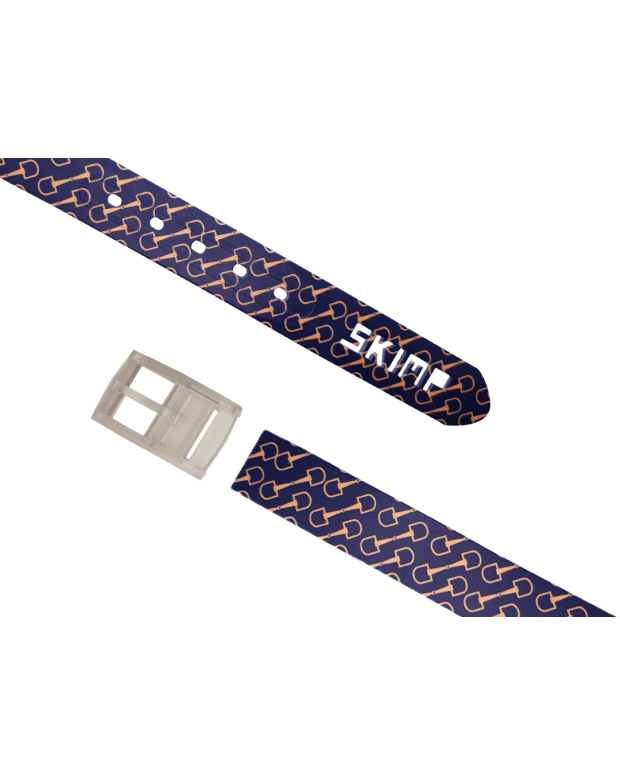 Ceinture Morse Bleu