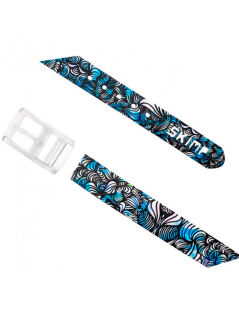 Blue belt by Nicolas Perrot