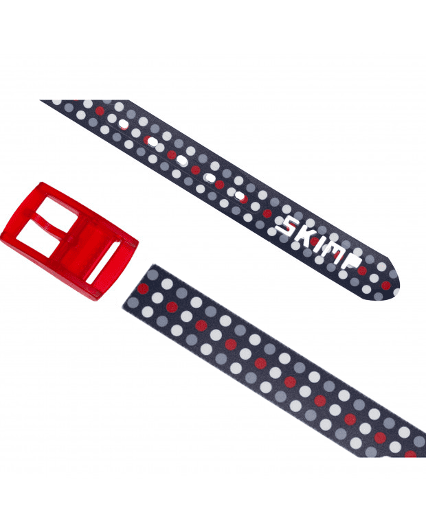 ceinture imprimée dots 3 à plat