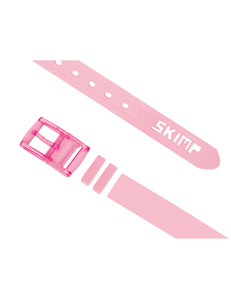 ceinture unisexe, rose pâle