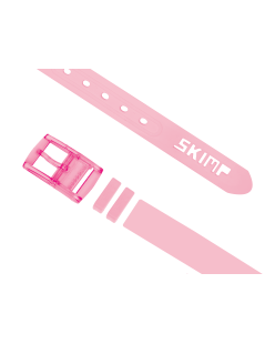 ceinture unisexe, rose pâle