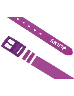 L'Originale Neon Violet Belt