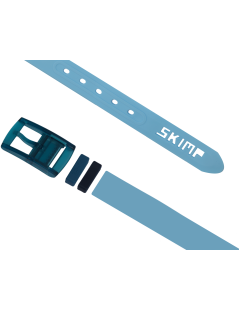 The Light Blue Nautique Belt