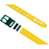 Silicone like plastic belt La Brésilienne, Men and Women