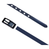 Thin silicone like Plastic Belt La Charmeuse, for Women