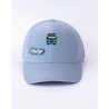patch brodé van sur casquette