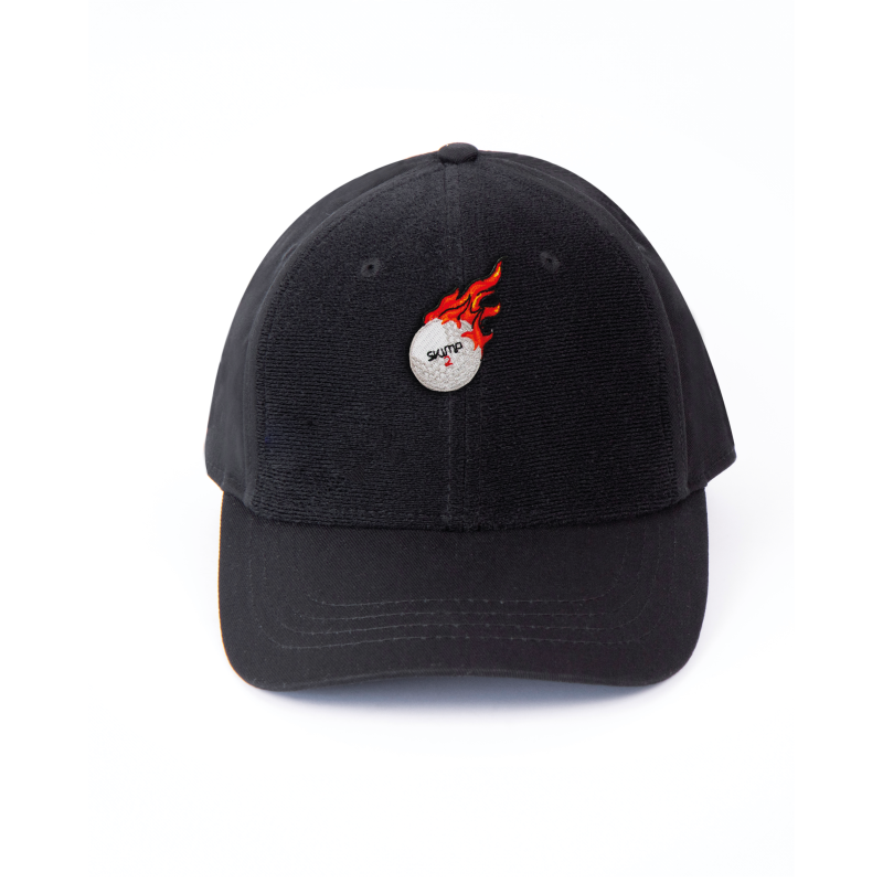 Skimp Cap Velcro Patch | fire ball | Golf Collection