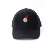 patch brodé fire ball sur casquette