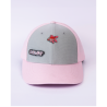 patch brodé poisson sur casquette