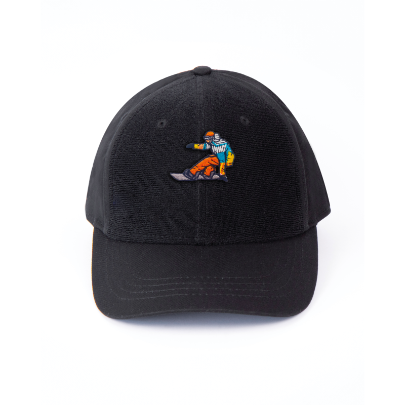 Skimp Cap Velcro Patch | Snowboardeur | Mountain Collection