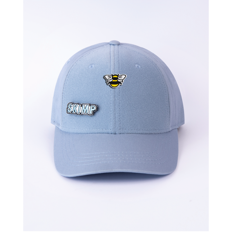 patch brodé abeille sur casquette