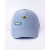 patch brodé abeille sur casquette