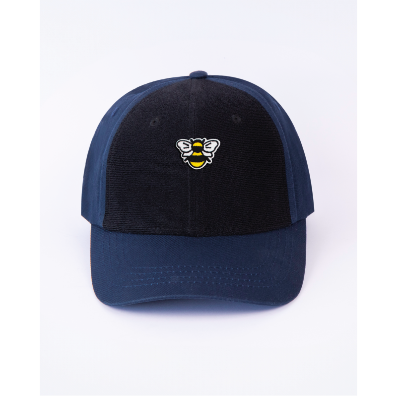 patch brodé abeille sur casquette