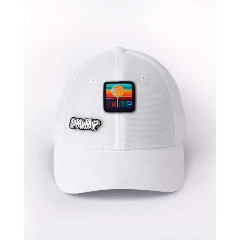 patch brodé skimp balle sur casquette