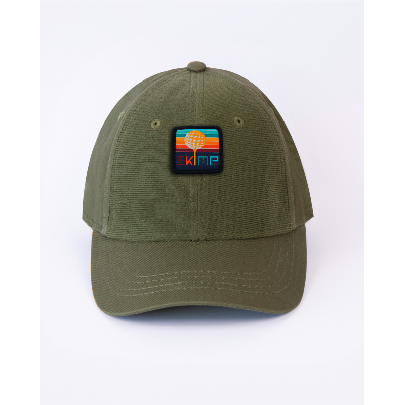 Skimp Cap Velcro Patch | Skimp Ball | Golf Collection