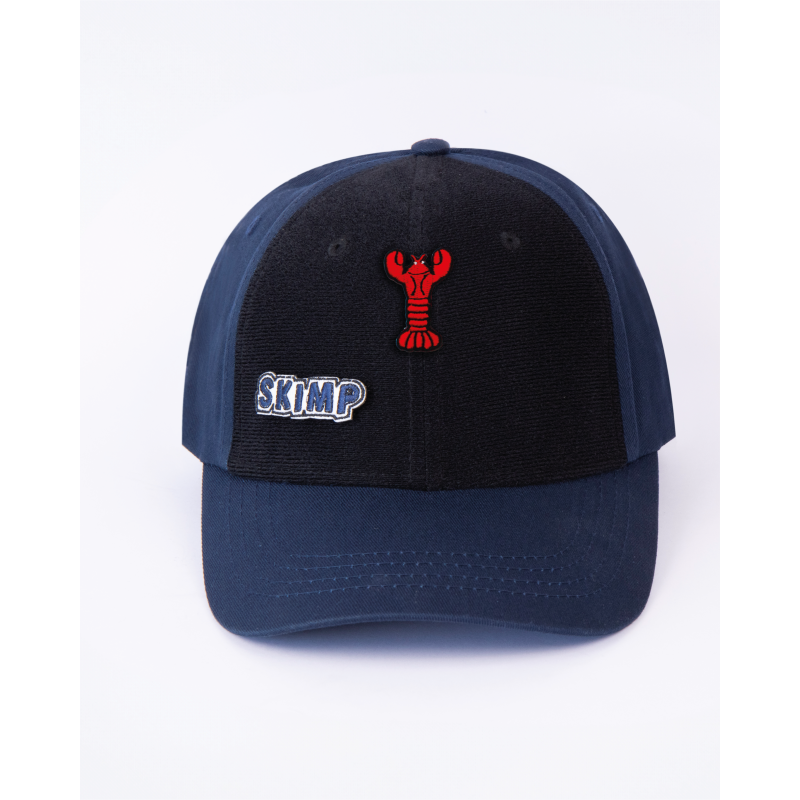 Skimp Cap Velcro Patch | Lobster | Summer Collection