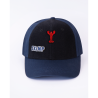 patch brodé homard sur casquette