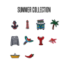 Patch Velcro pour Casquette Skimp | Homard | Collection Summer