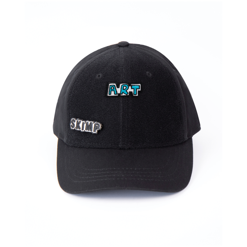 patch brodé art sur casquette