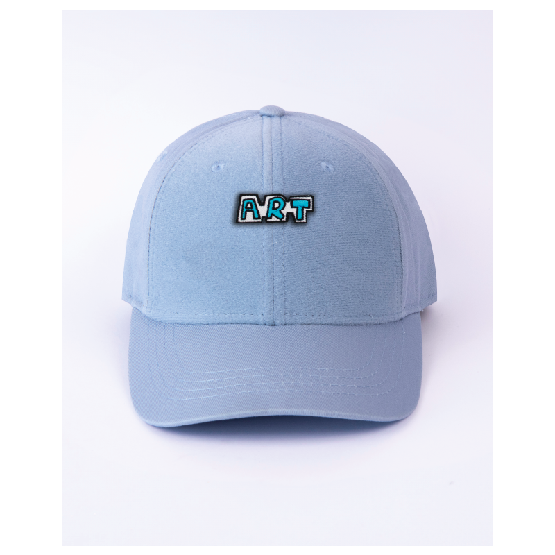 patch brodé art sur casquette