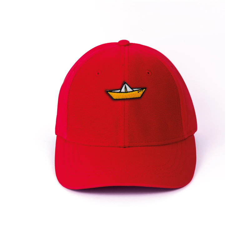 patch brodé bateau sur casquette