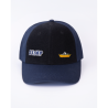 patch brodé bateau sur casquette