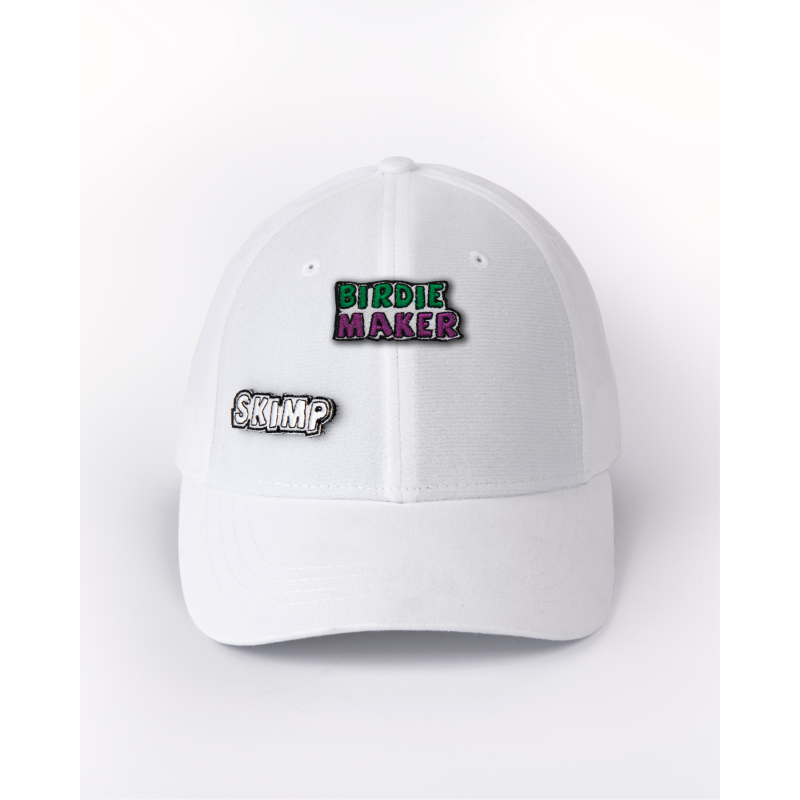 Skimp Cap Velcro Patch | Birdie Maker | Golf Collection