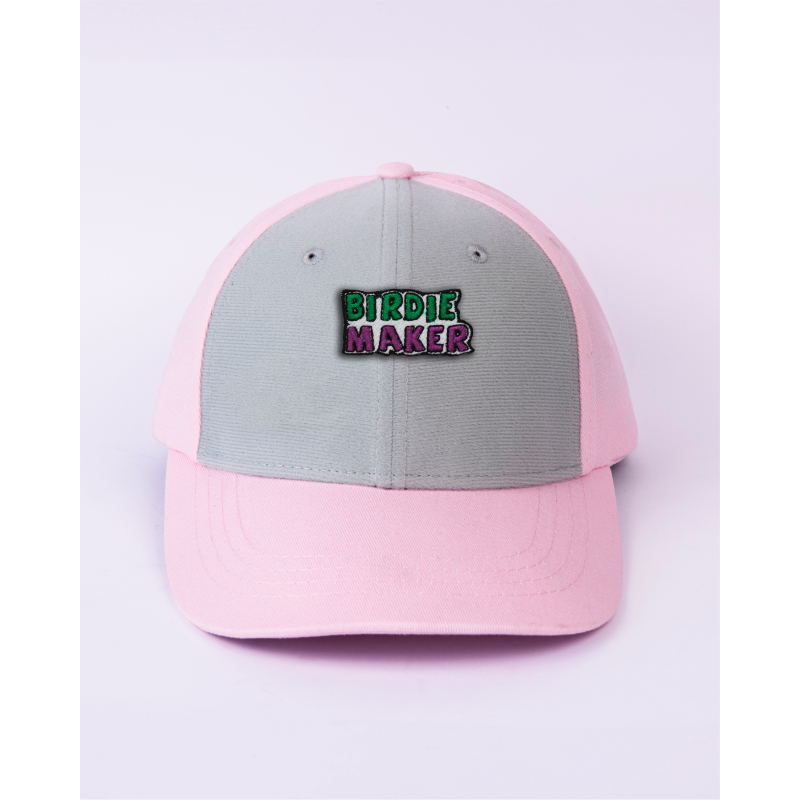 patch brodé birdie maker sur casquette