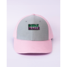 patch brodé birdie maker sur casquette