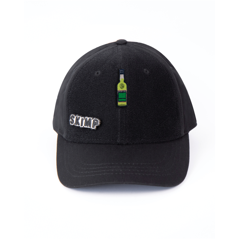 Skimp Cap Velcro Patch | Chartreuse | Mountain Collection