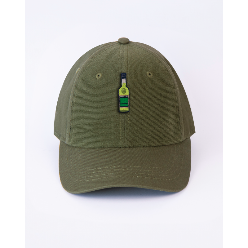 Patch Velcro pour Casquette Skimp | Chartreuse | Collection Montagne