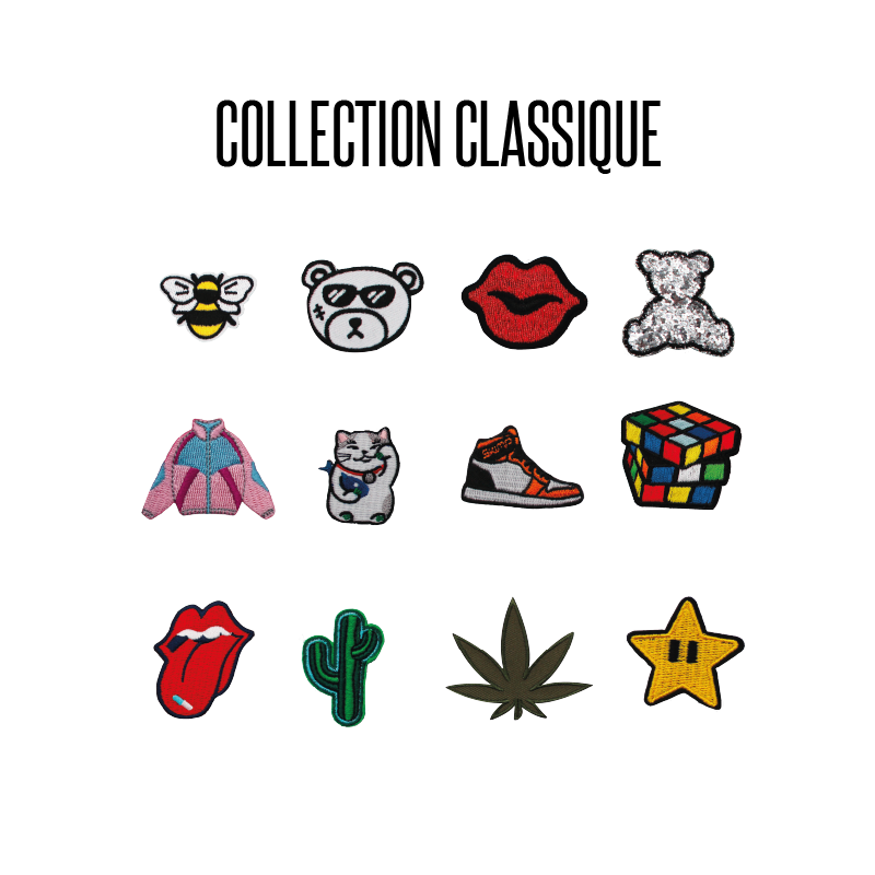 Patch Velcro pour Casquette Skimp | Art | Collection Classique