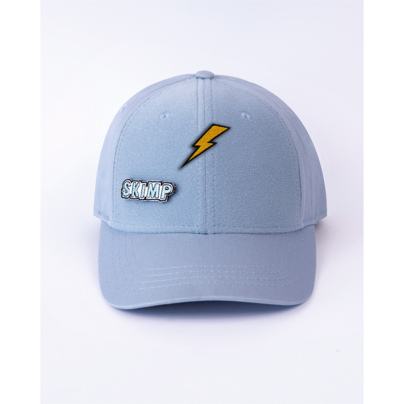 Patch brodé éclair sur casquette