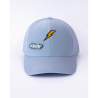 Patch brodé éclair sur casquette