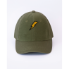 Patch brodé éclair sur casquette